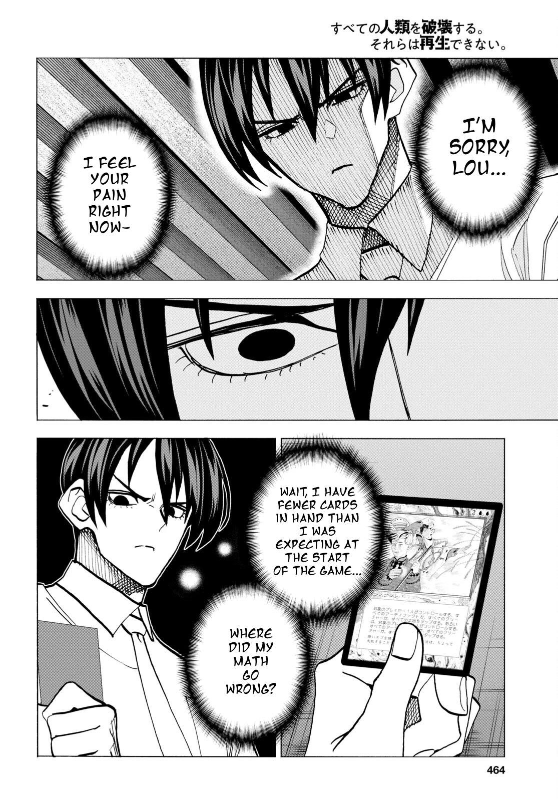 Destroy All Of Humanity. It Can’t Be Regenerated Chapter 42 - Page 47