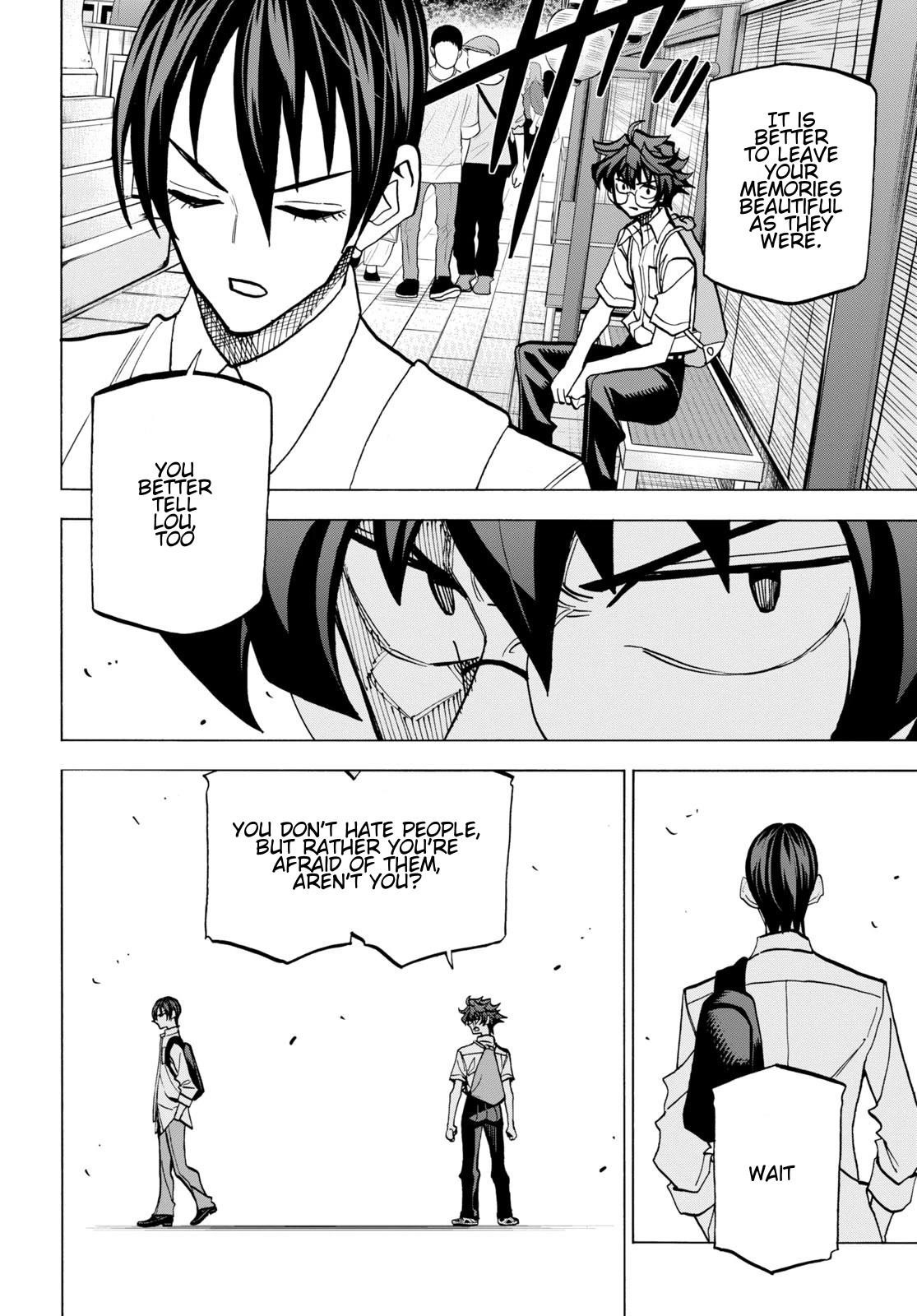 Destroy All Of Humanity. It Can’t Be Regenerated Chapter 43 - Page 12