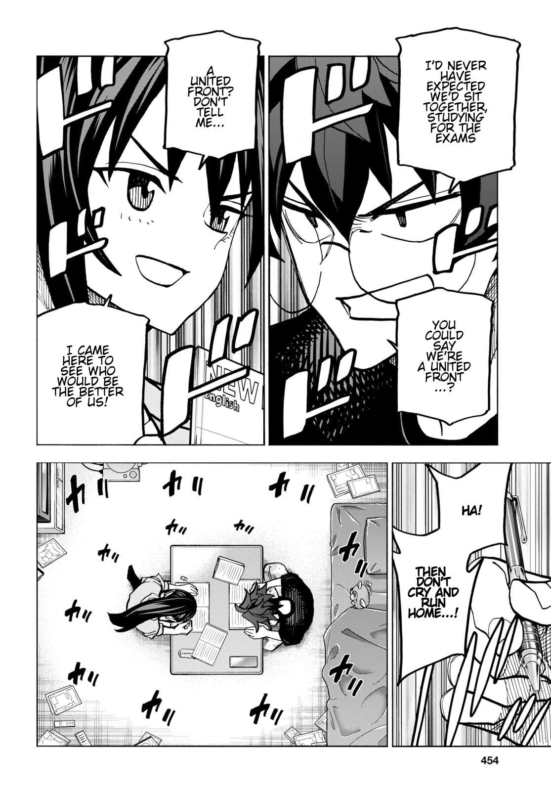 Destroy All Of Humanity. It Can’t Be Regenerated Chapter 44 - Page 16