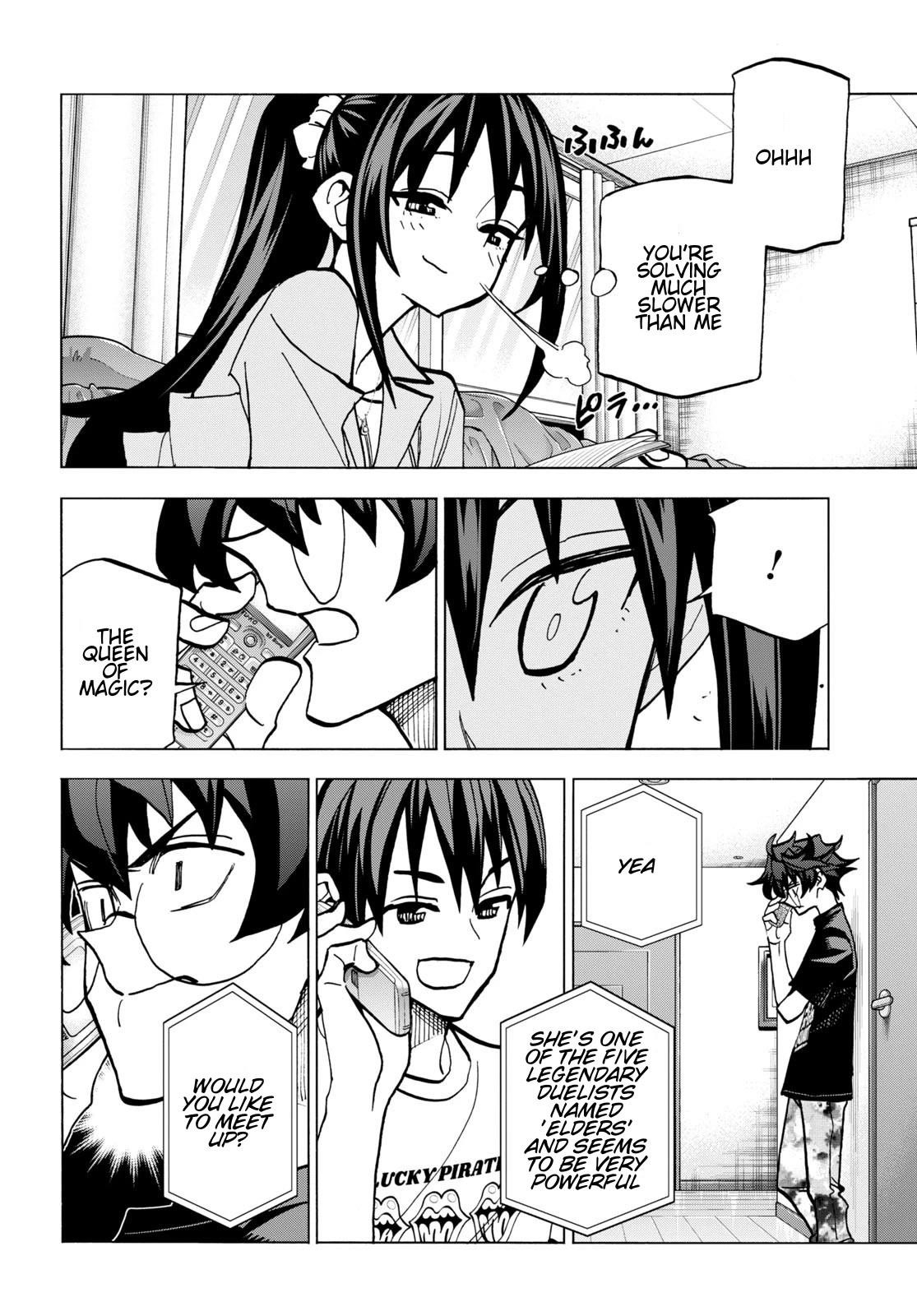 Destroy All Of Humanity. It Can’t Be Regenerated Chapter 44 - Page 22