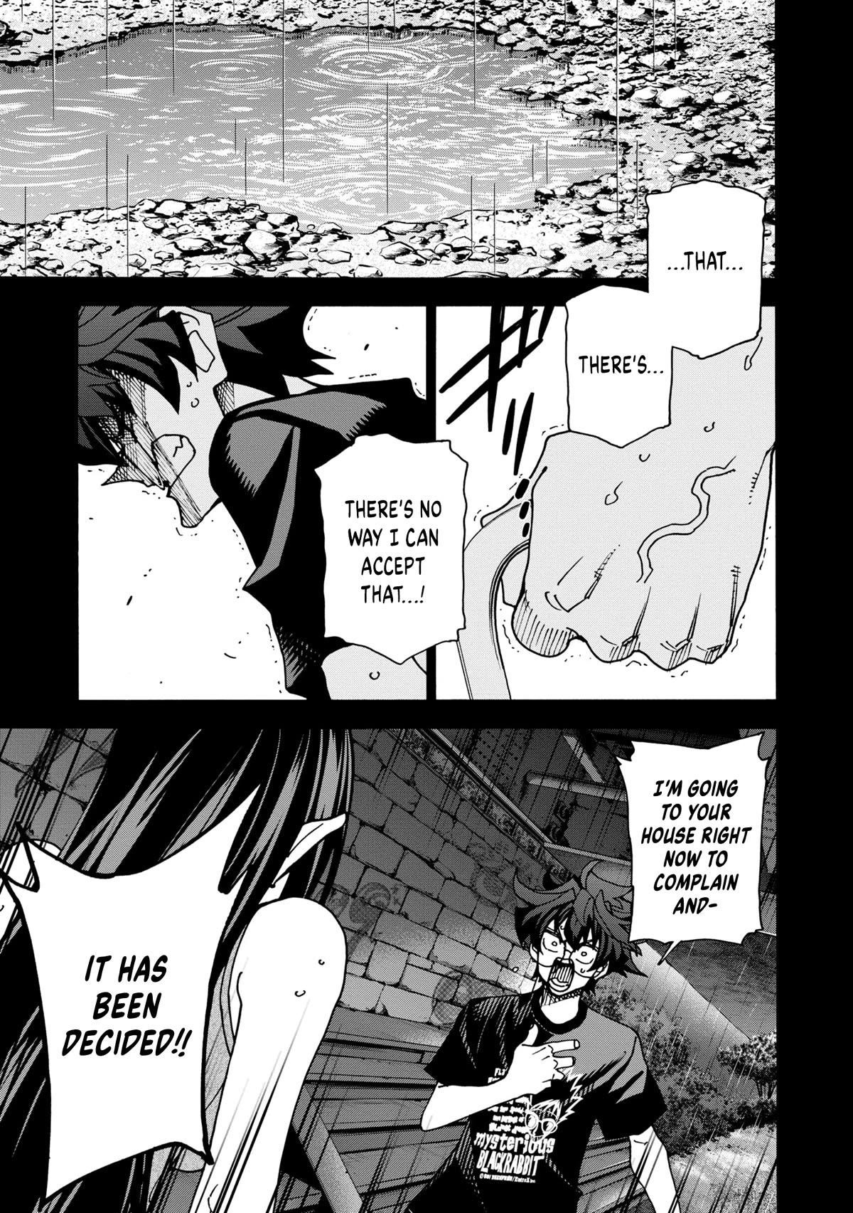 Destroy All Of Humanity. It Can’t Be Regenerated Chapter 46 - Page 11
