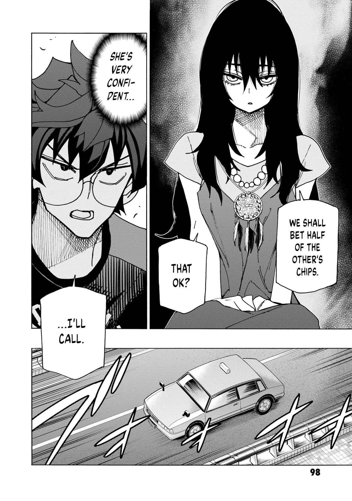 Destroy All Of Humanity. It Can’t Be Regenerated Chapter 46 - Page 40