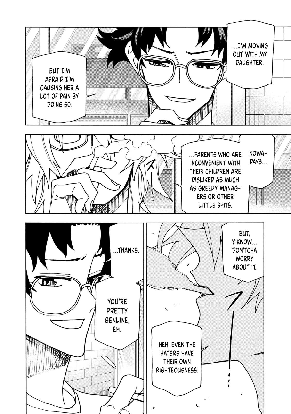 Destroy All Of Humanity. It Can’t Be Regenerated Chapter 47 - Page 34