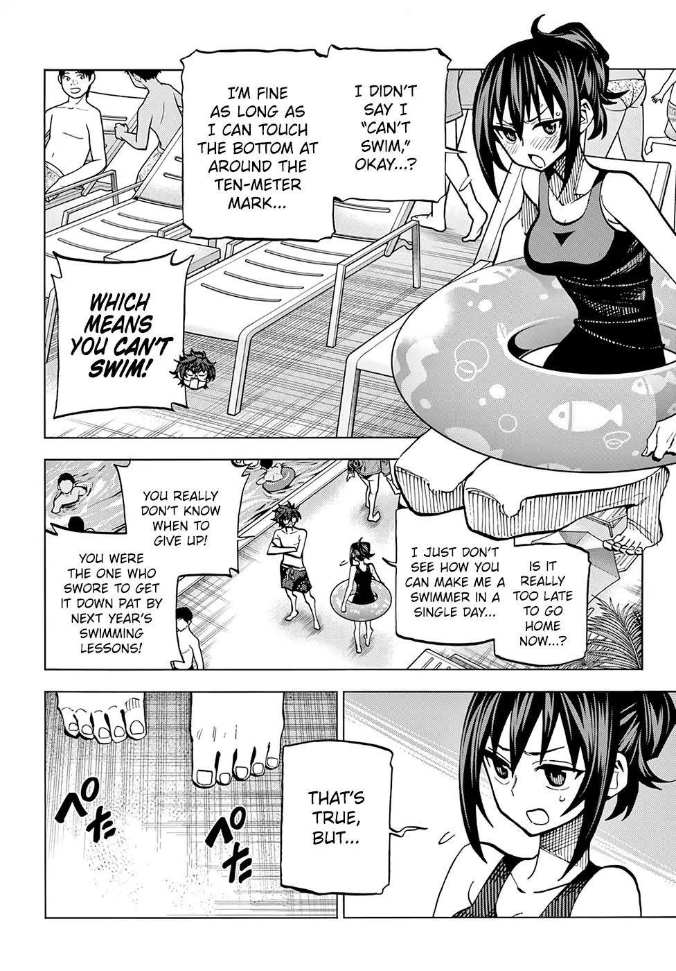 Destroy All Of Humanity. It Can’t Be Regenerated Chapter 7 - Page 14