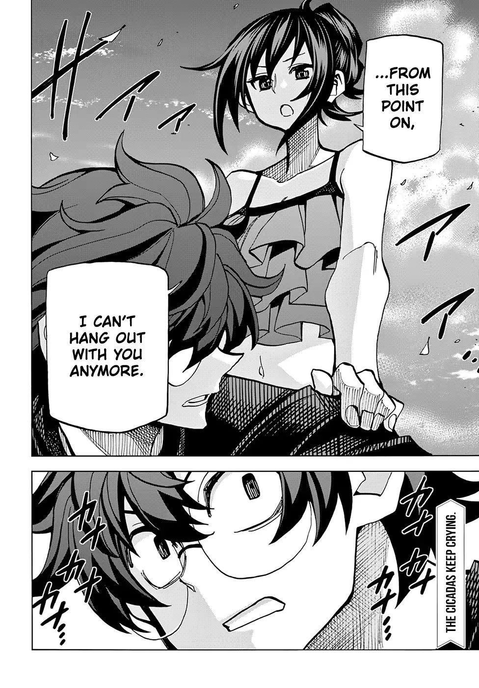 Destroy All Of Humanity. It Can’t Be Regenerated Chapter 7 - Page 38