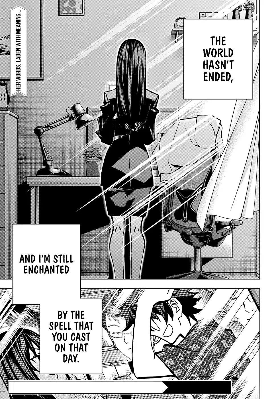 Destroy All Of Humanity. It Can’t Be Regenerated Chapter 8 - Page 42