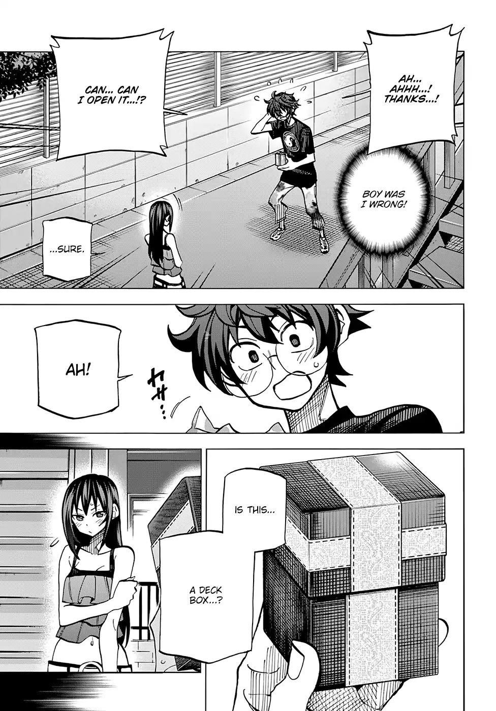Destroy All Of Humanity. It Can’t Be Regenerated Chapter 9 - Page 40