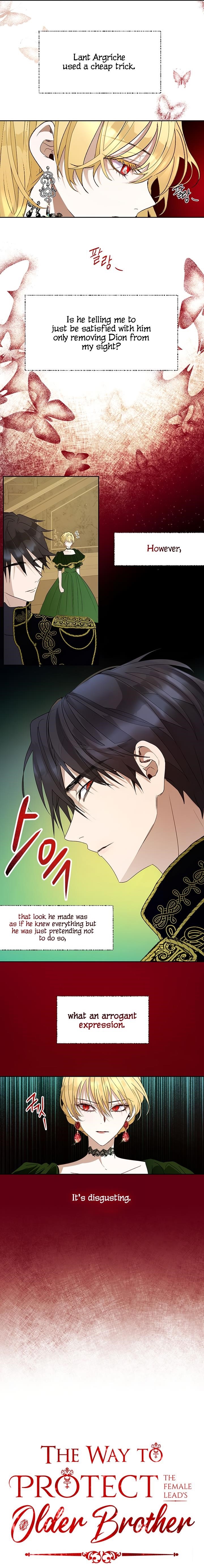How to Protect the Heroine’s Older Brother Chapter 19 - Page 4