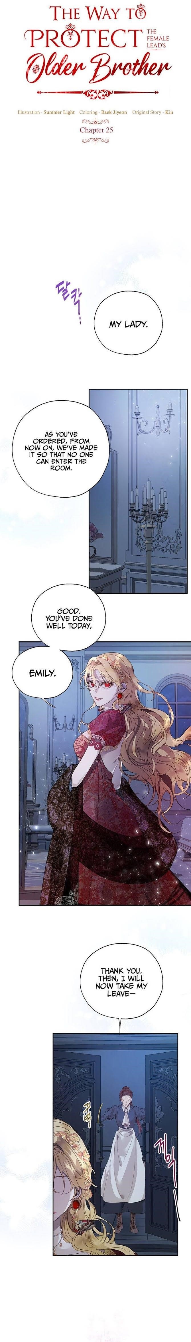How to Protect the Heroine’s Older Brother Chapter 26 - Page 4