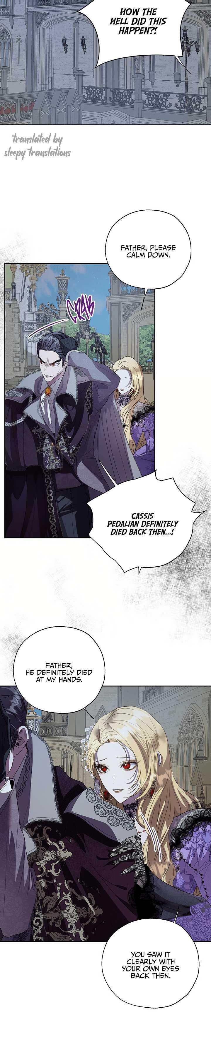 How to Protect the Heroine’s Older Brother Chapter 34 - Page 9