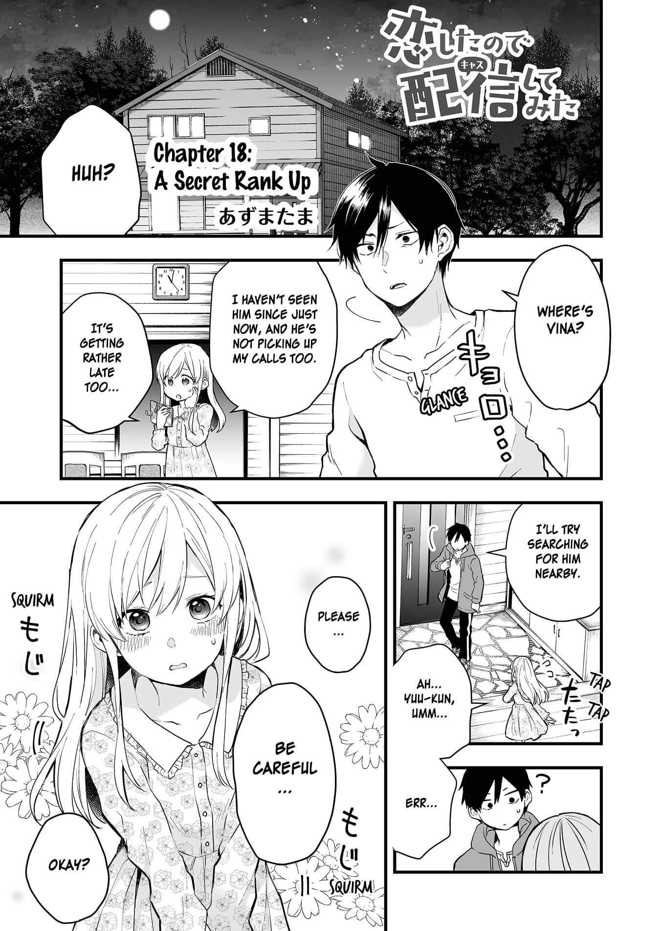 I Fell In Love, So I Tried Livestreaming Chapter 18 - Page 1