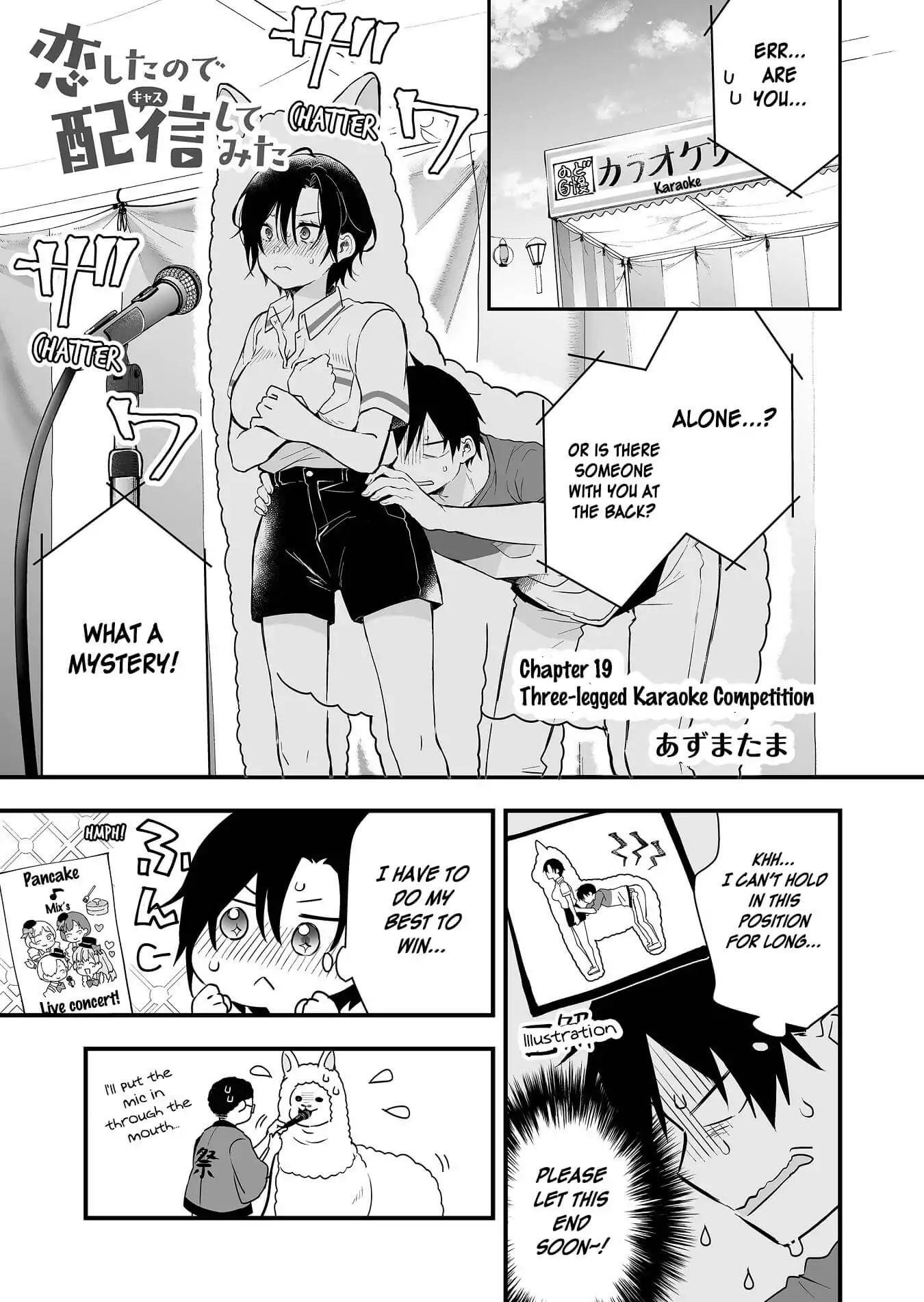 I Fell In Love, So I Tried Livestreaming Chapter 19 - Page 1