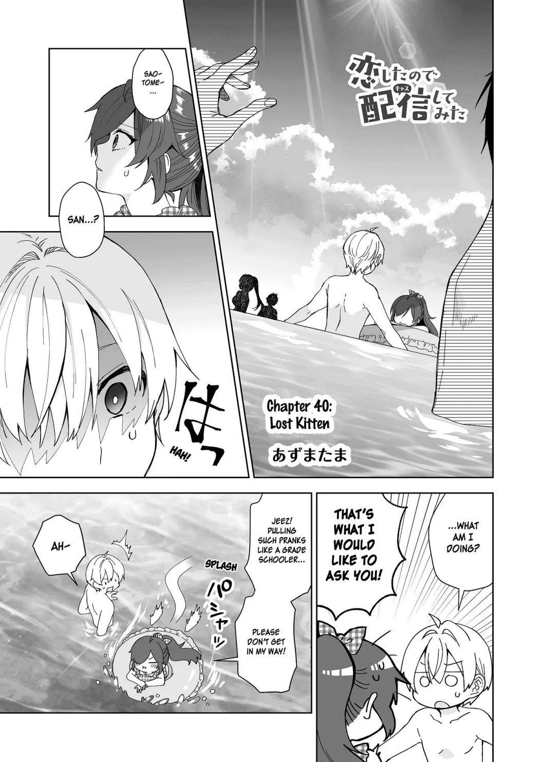 I Fell In Love, So I Tried Livestreaming Chapter 40 - Page 1