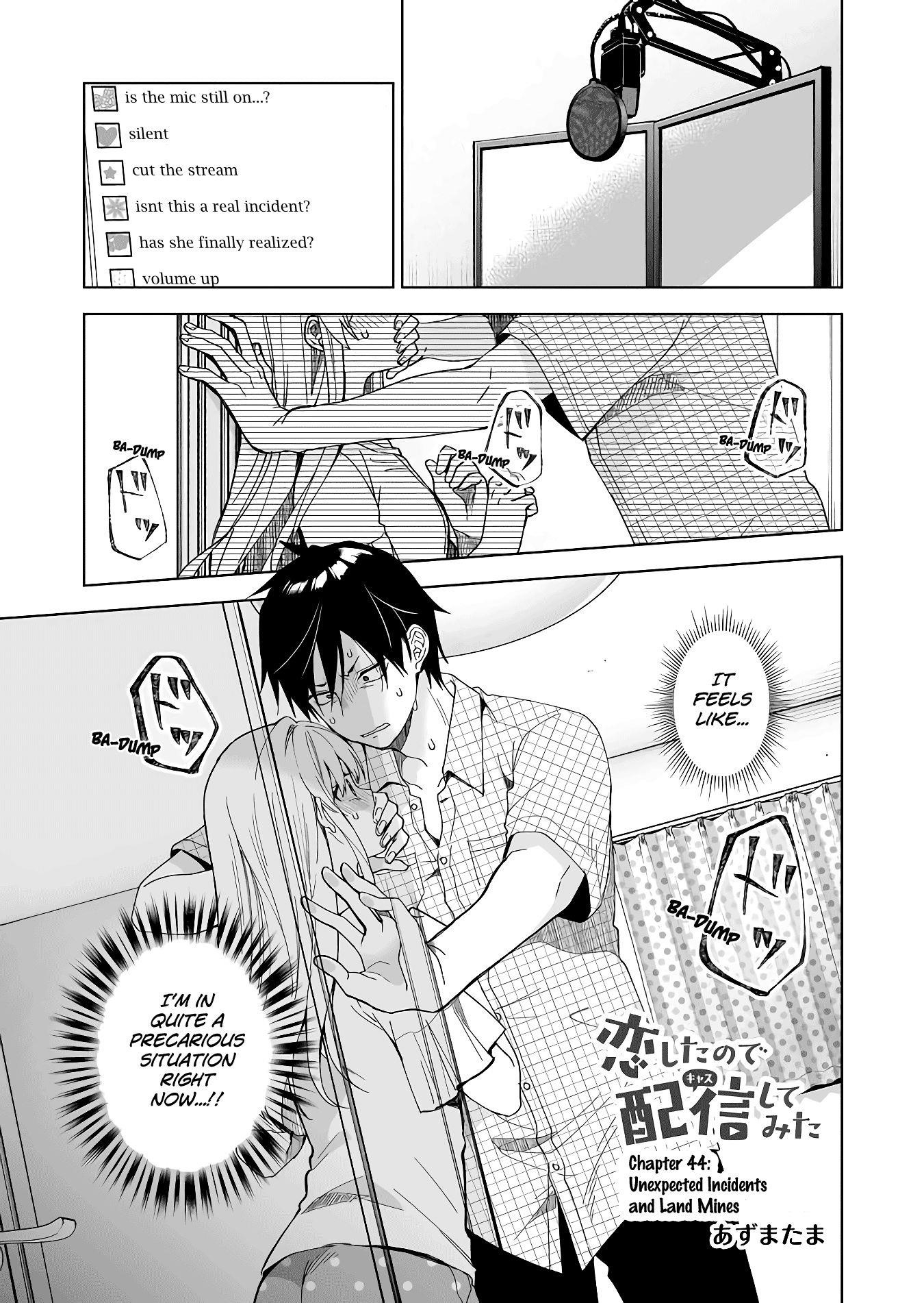 I Fell In Love, So I Tried Livestreaming Chapter 44 - Page 1