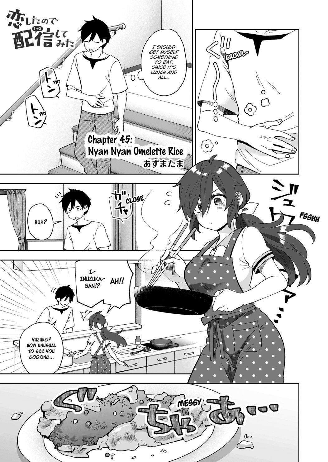 I Fell In Love, So I Tried Livestreaming Chapter 45 - Page 1