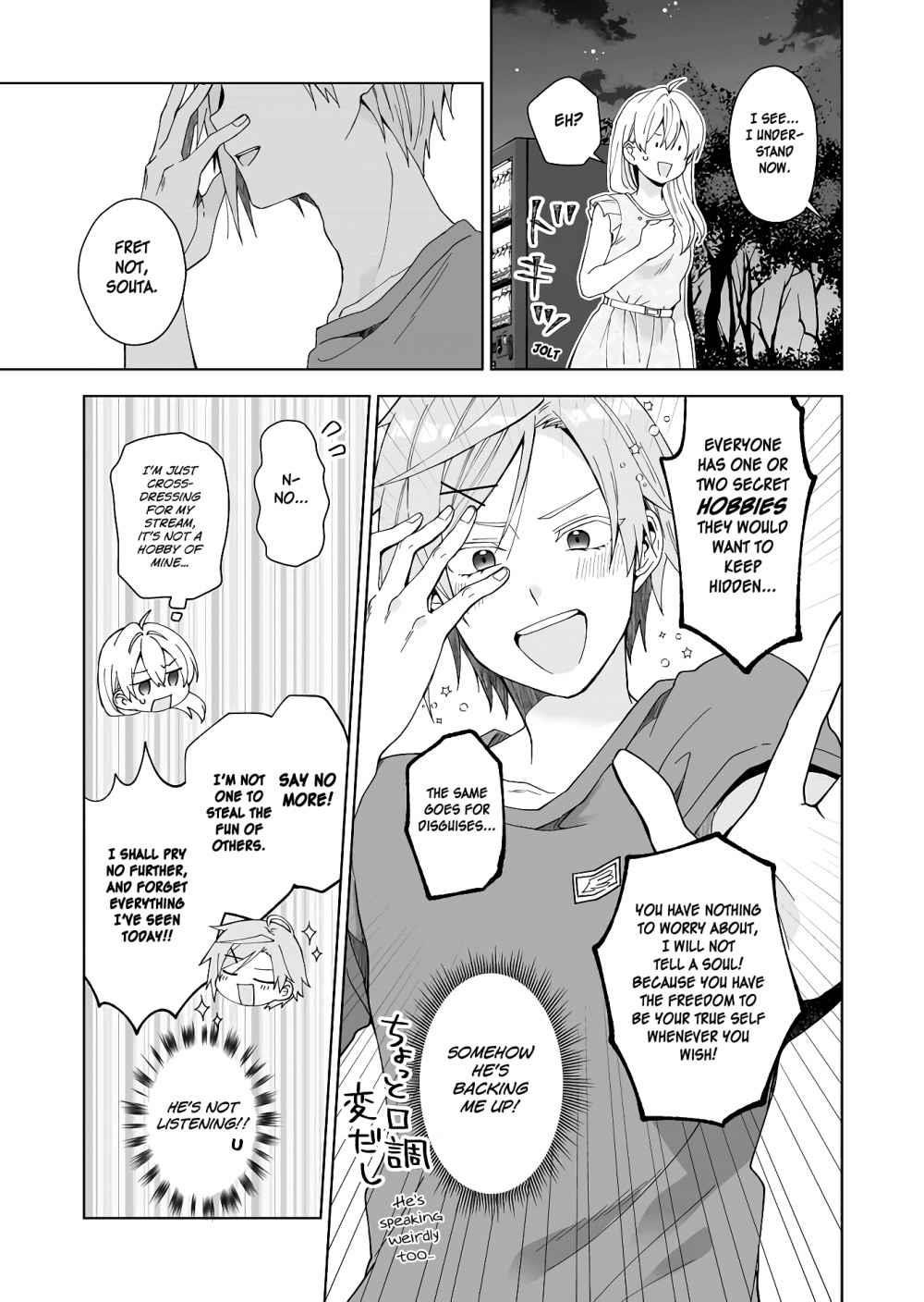 I Fell In Love, So I Tried Livestreaming Chapter 46 - Page 3