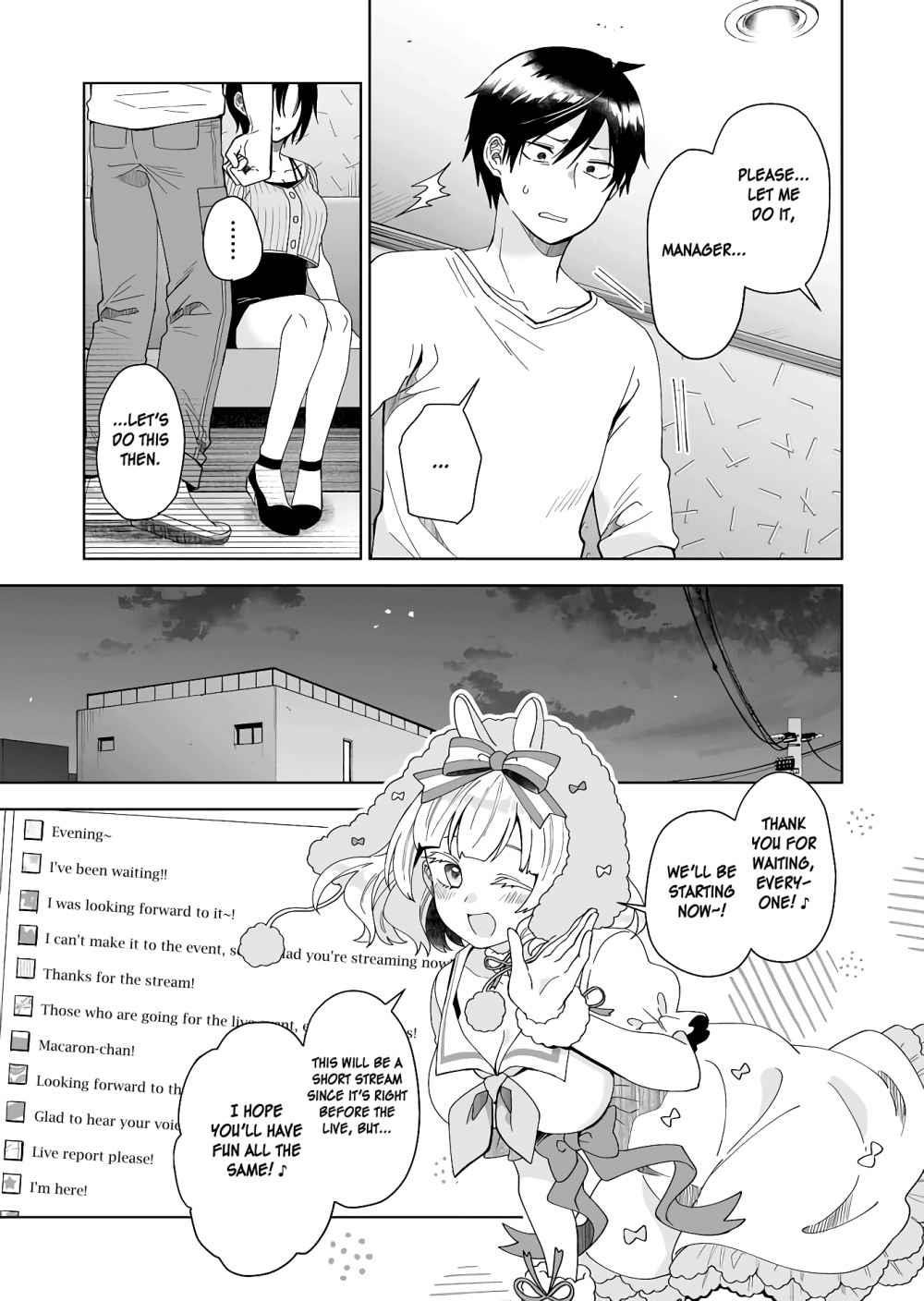 I Fell In Love, So I Tried Livestreaming Chapter 47 - Page 7
