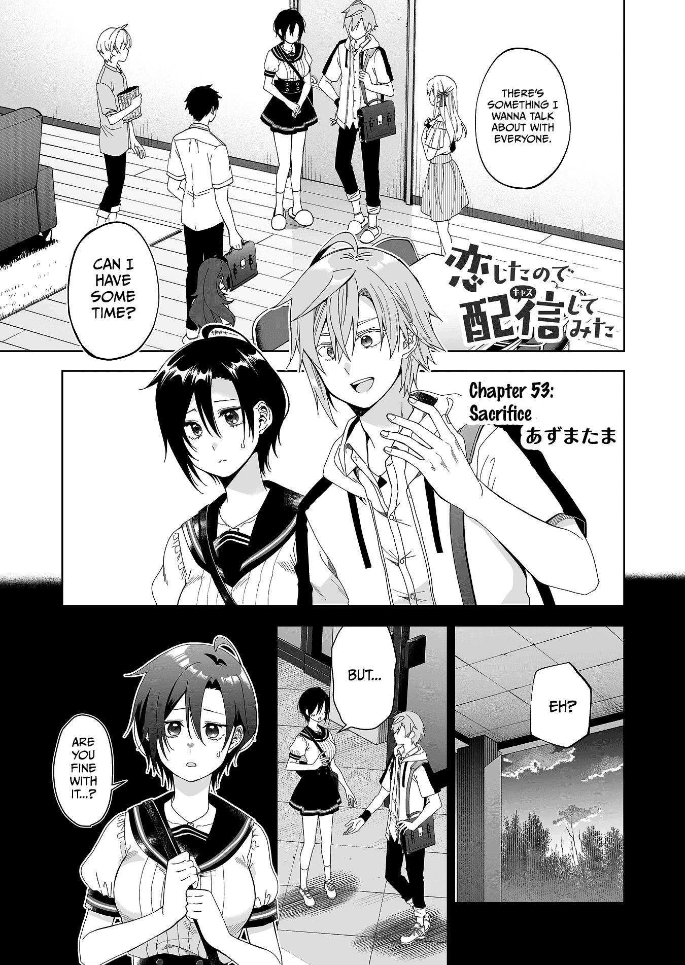 I Fell In Love, So I Tried Livestreaming Chapter 53 - Page 1
