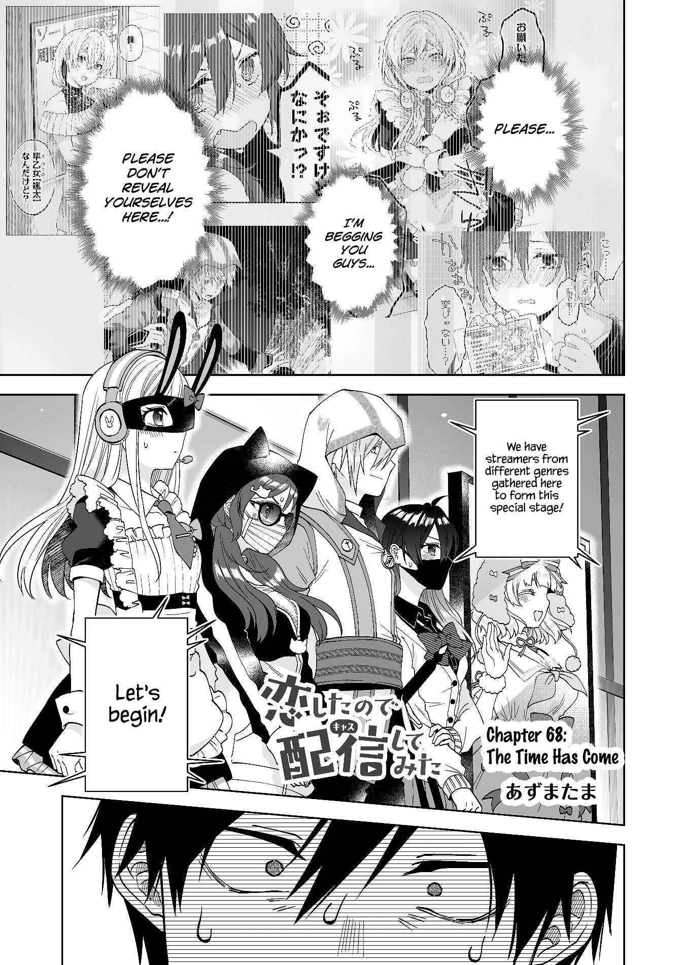 I Fell In Love, So I Tried Livestreaming Chapter 68 - Page 1