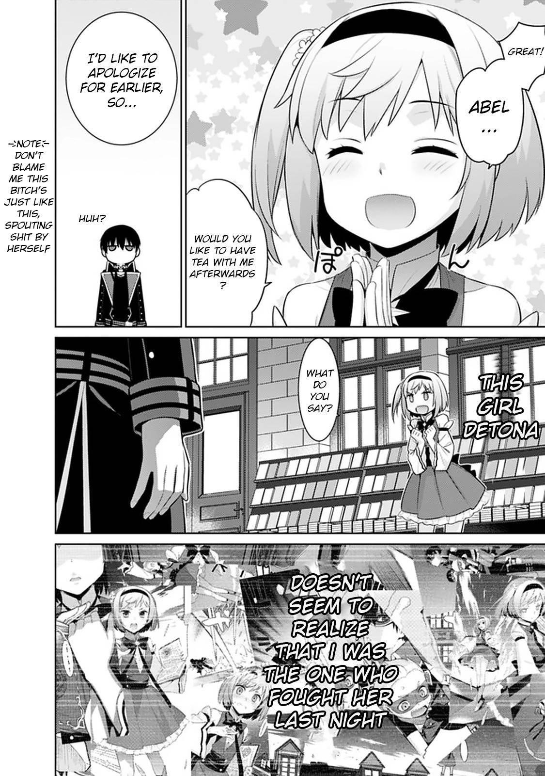 Rettou Gan no Tensei Majutsushi ~ Shiitage Rareta Saikyou no Minashigo ga Isekai de Musou Suru Chapter 10 - Page 12
