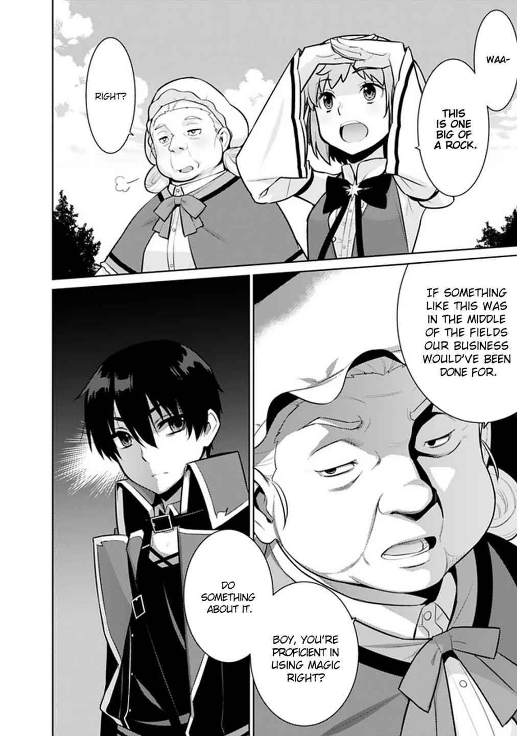 Rettou Gan no Tensei Majutsushi ~ Shiitage Rareta Saikyou no Minashigo ga Isekai de Musou Suru Chapter 21 - Page 4