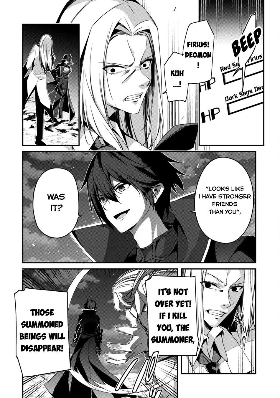 Summon Warriors : Hack n’ Slash Starting from Level 1 Chapter 21 - Page 8