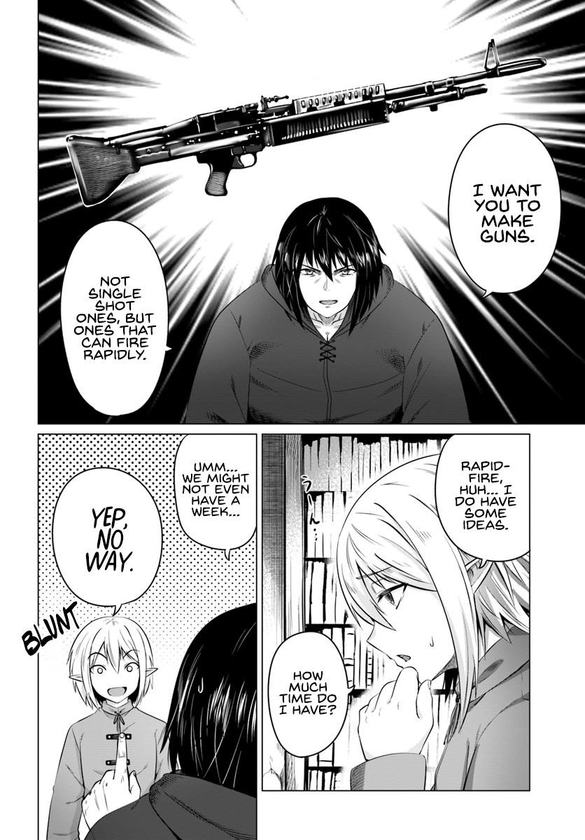 Kuro No Maou Chapter 15 - Page 28