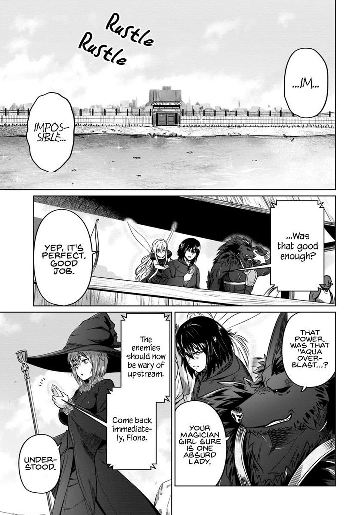 Kuro No Maou Chapter 18 - Page 10