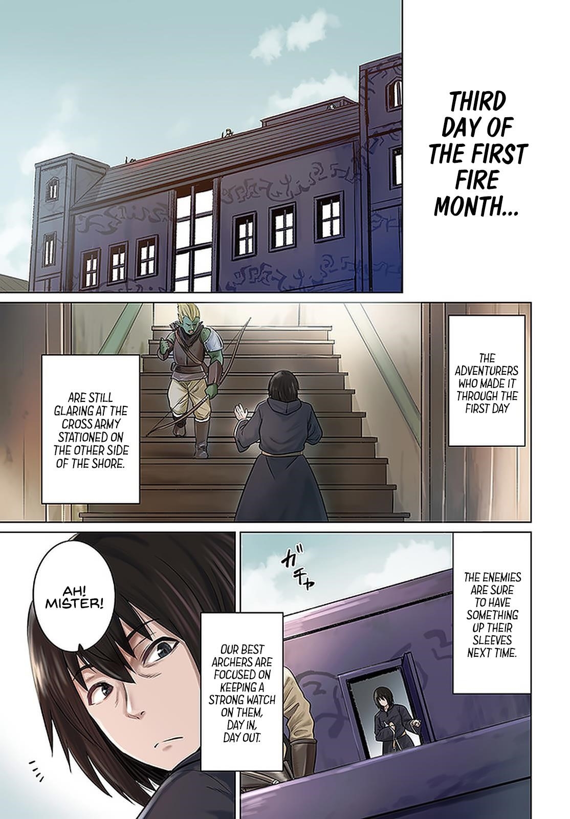 Kuro No Maou Chapter 21 - Page 1