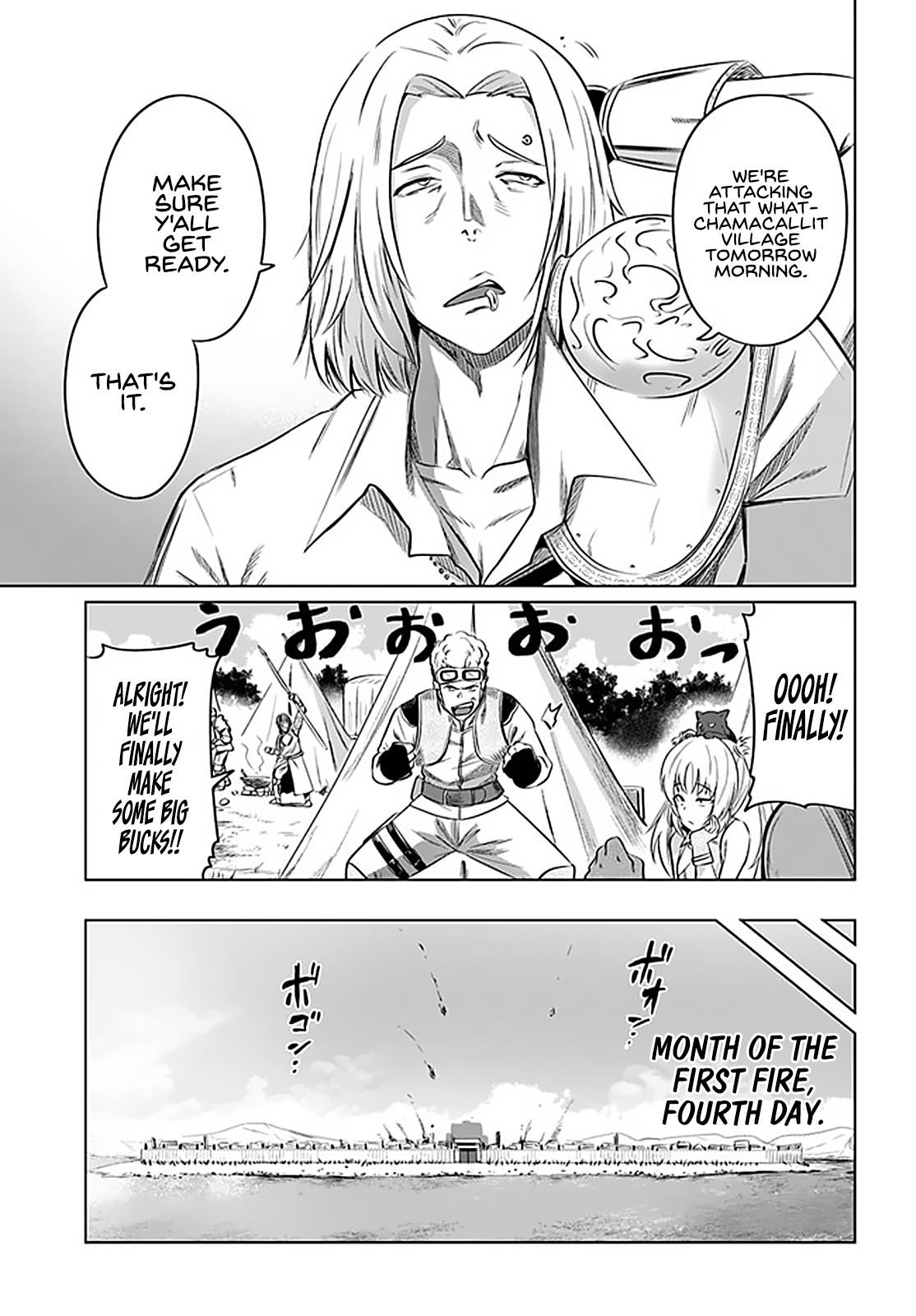 Kuro No Maou Chapter 21 - Page 13