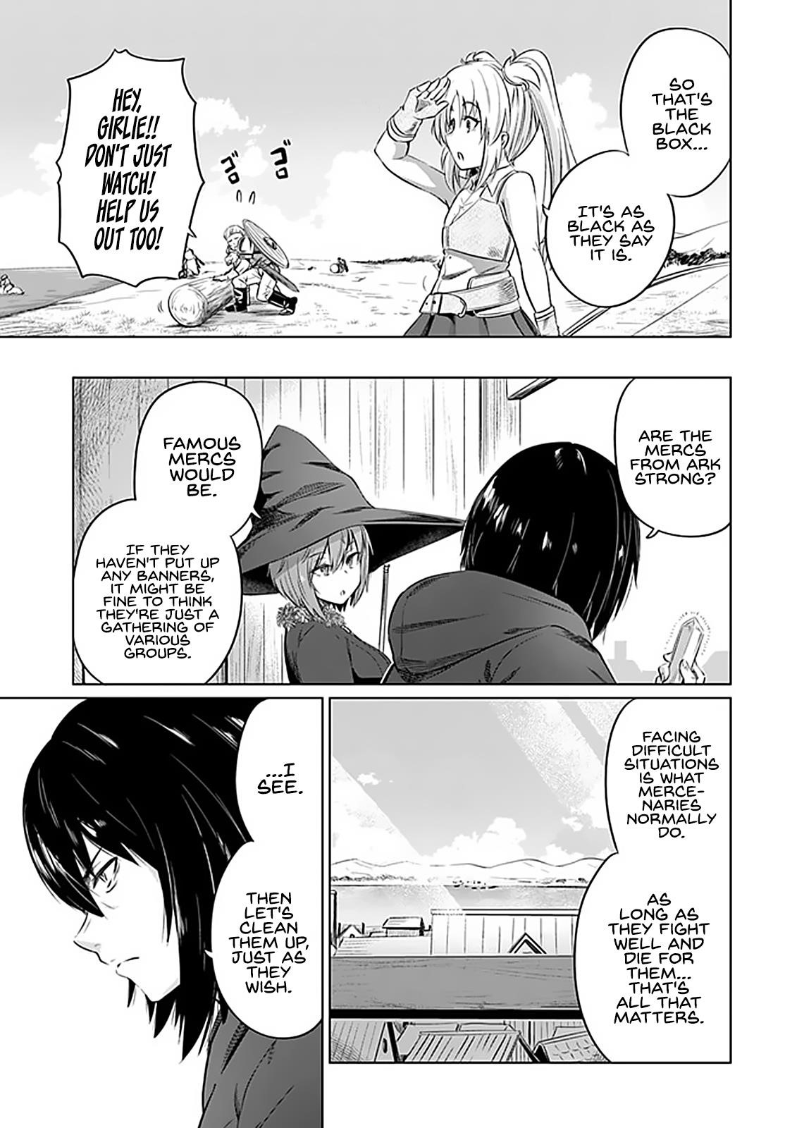 Kuro No Maou Chapter 21 - Page 15