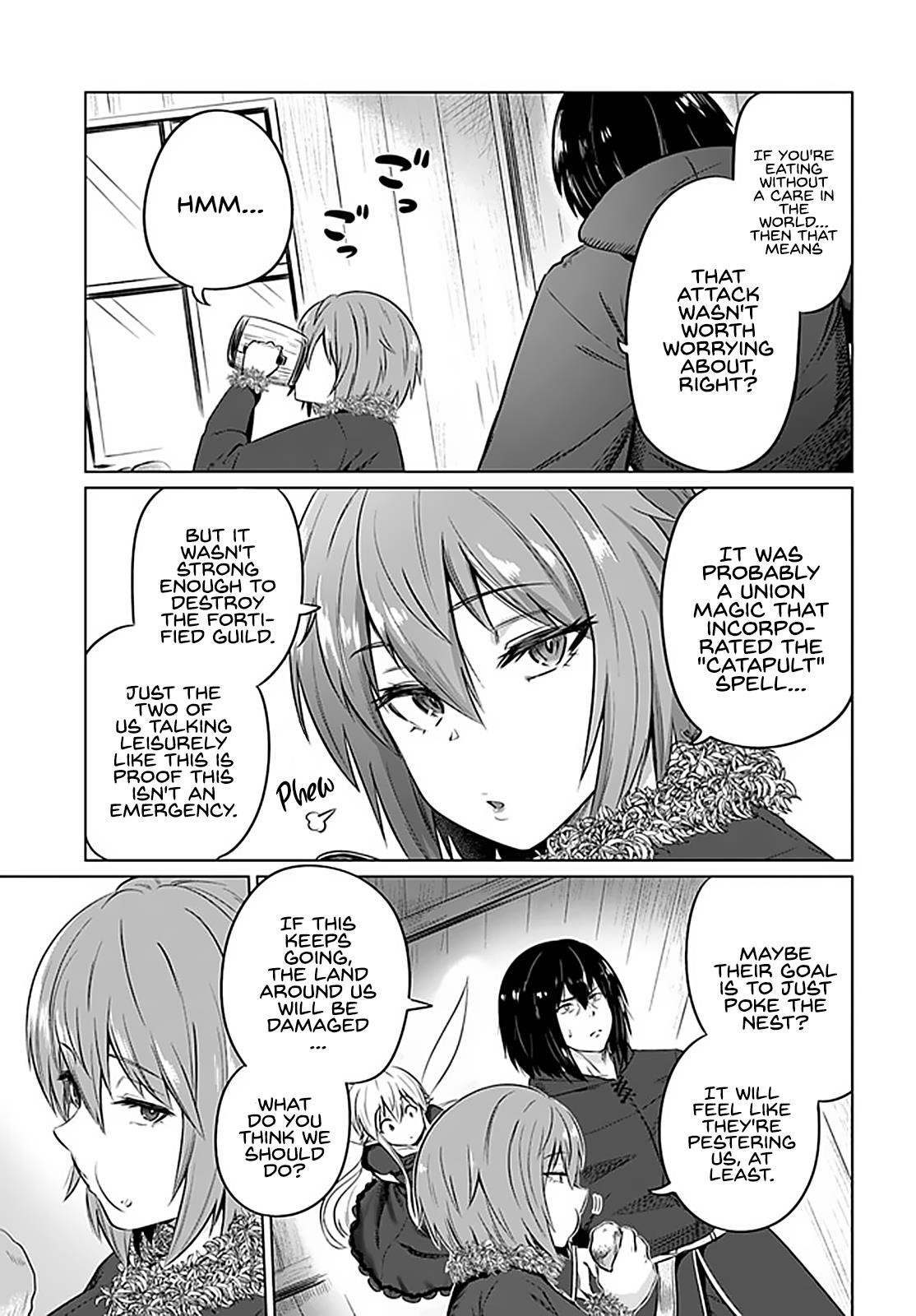 Kuro No Maou Chapter 21 - Page 9