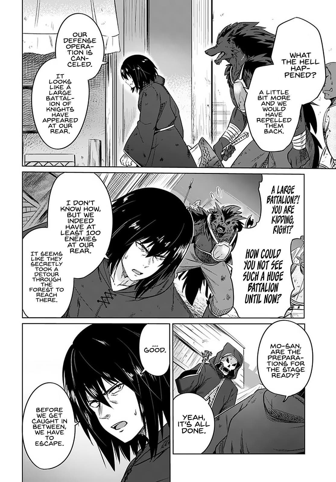 Kuro No Maou Chapter 23 - Page 10