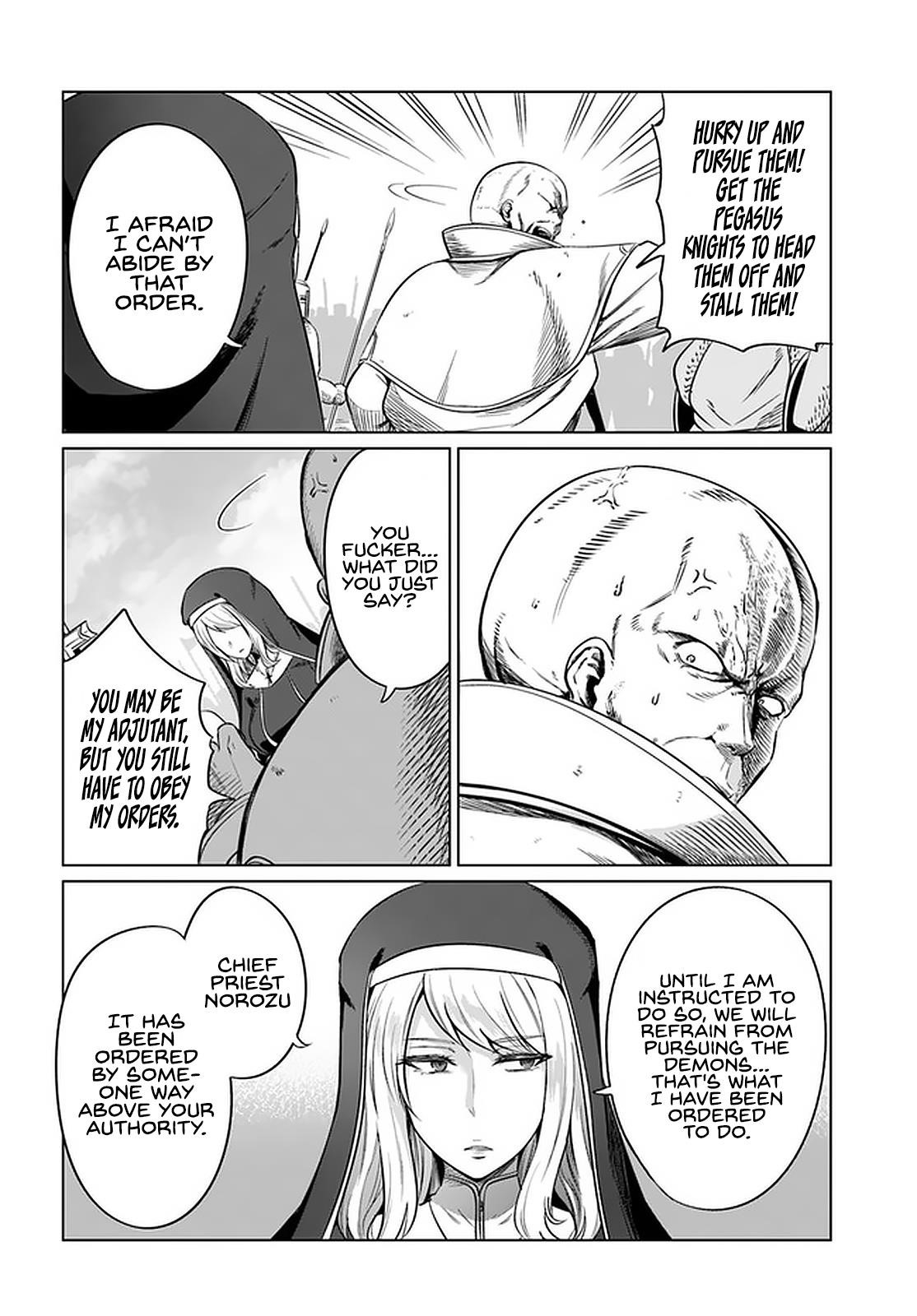 Kuro No Maou Chapter 23 - Page 14