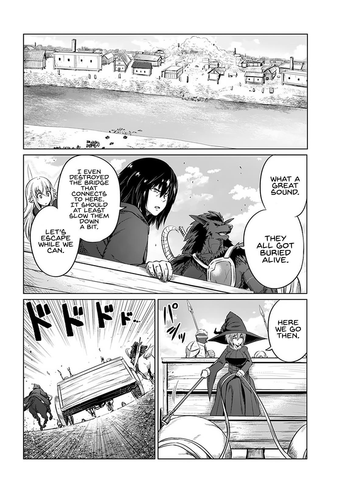 Kuro No Maou Chapter 23 - Page 16