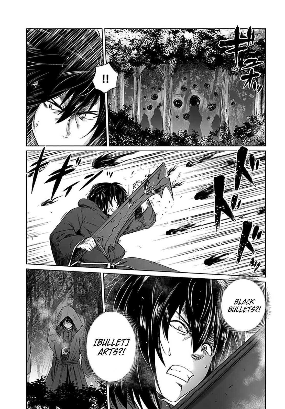 Kuro No Maou Chapter 23 - Page 21