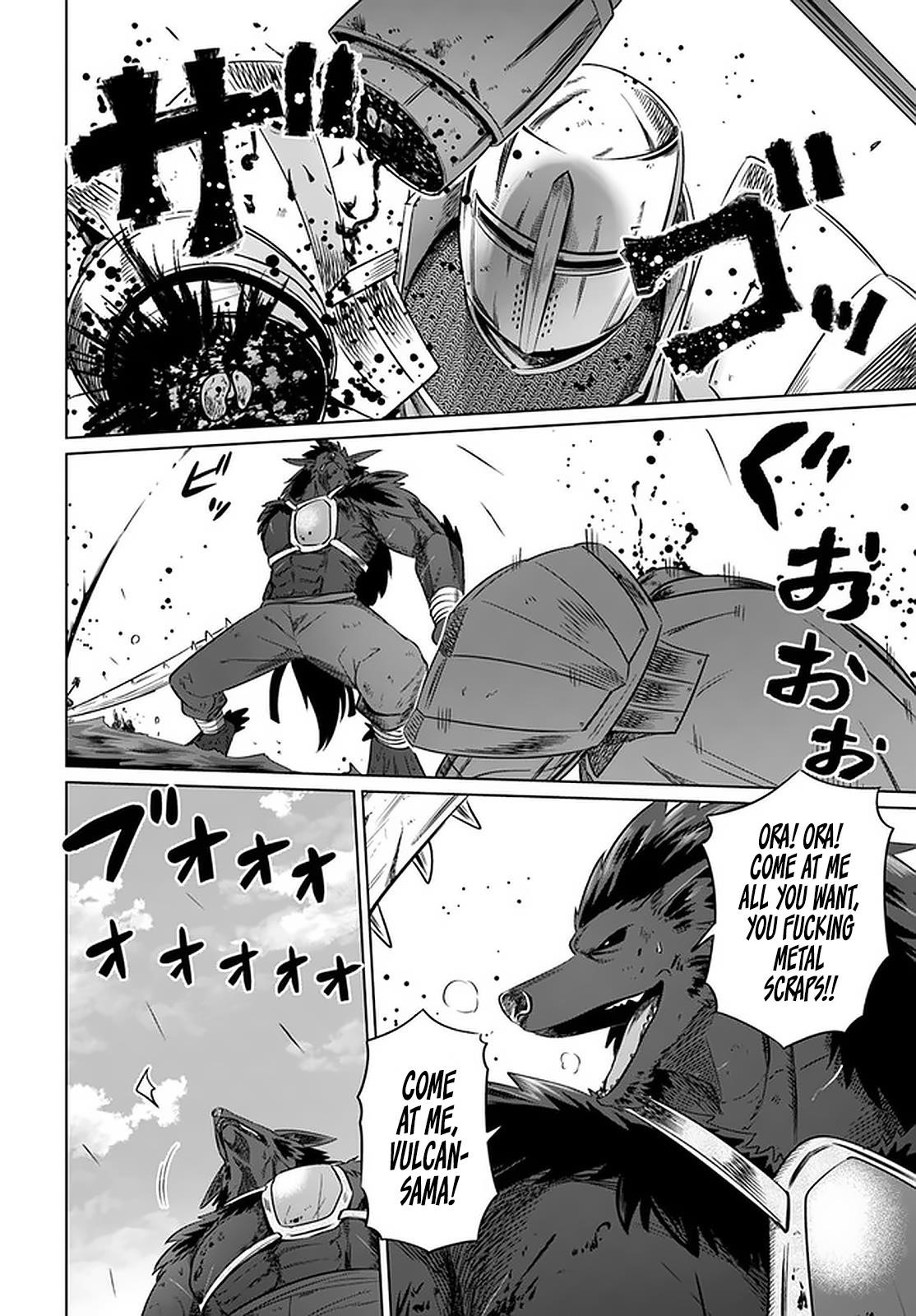 Kuro No Maou Chapter 23 - Page 8