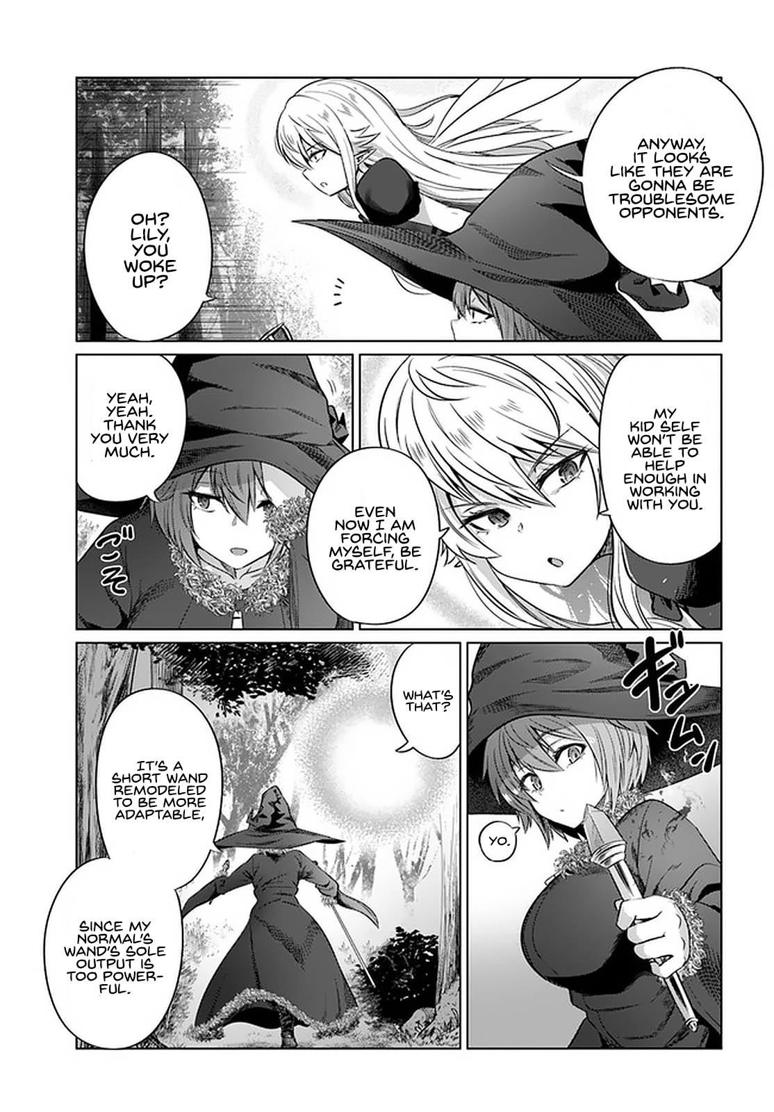 Kuro No Maou Chapter 24 - Page 3