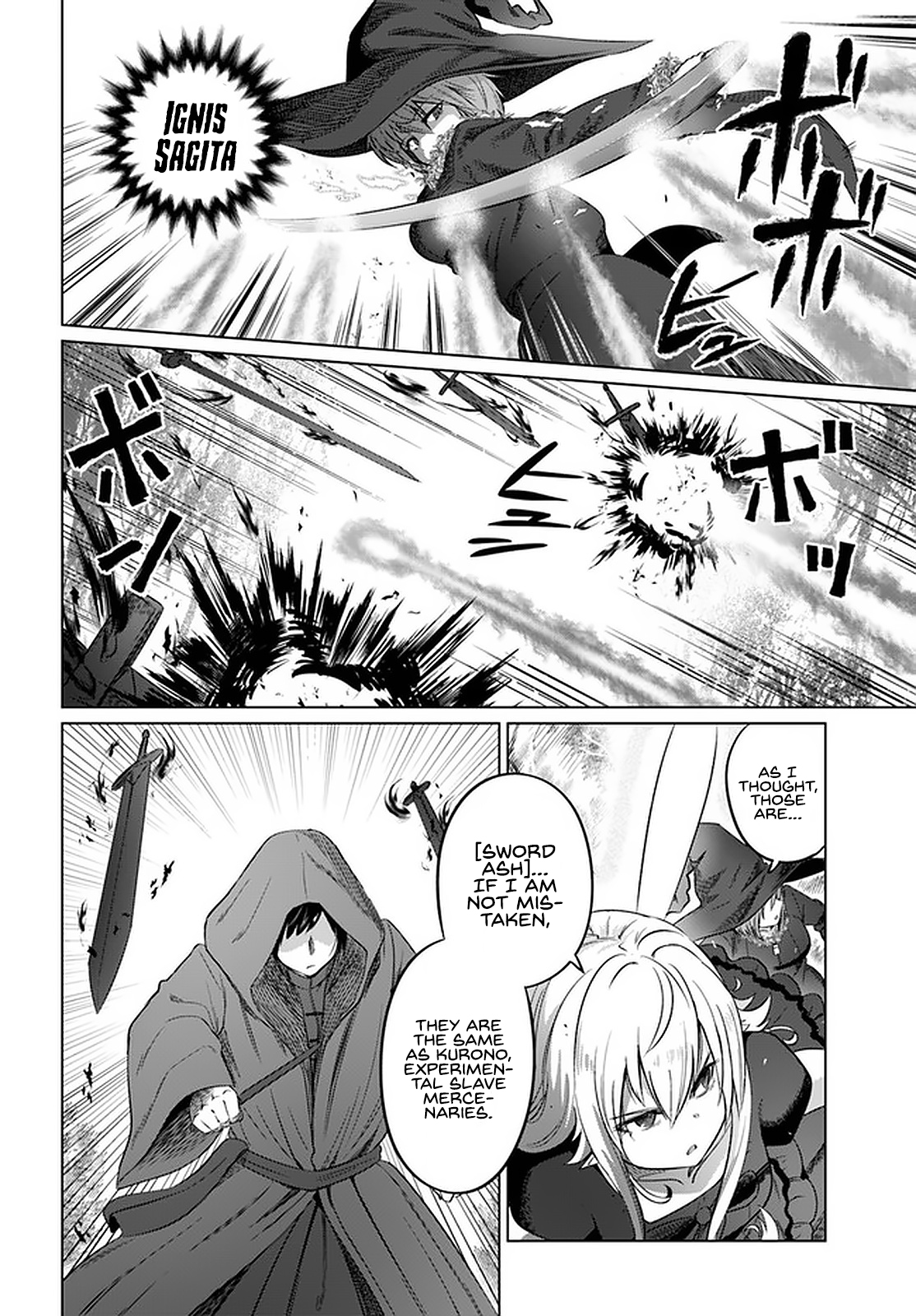 Kuro No Maou Chapter 24 - Page 4