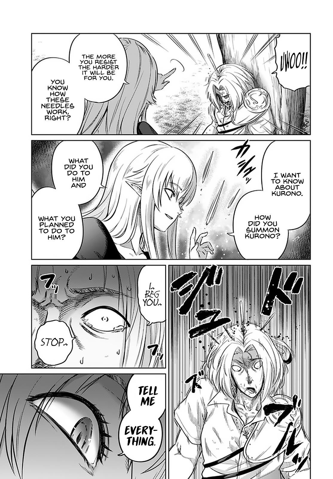 Kuro No Maou Chapter 25 - Page 11
