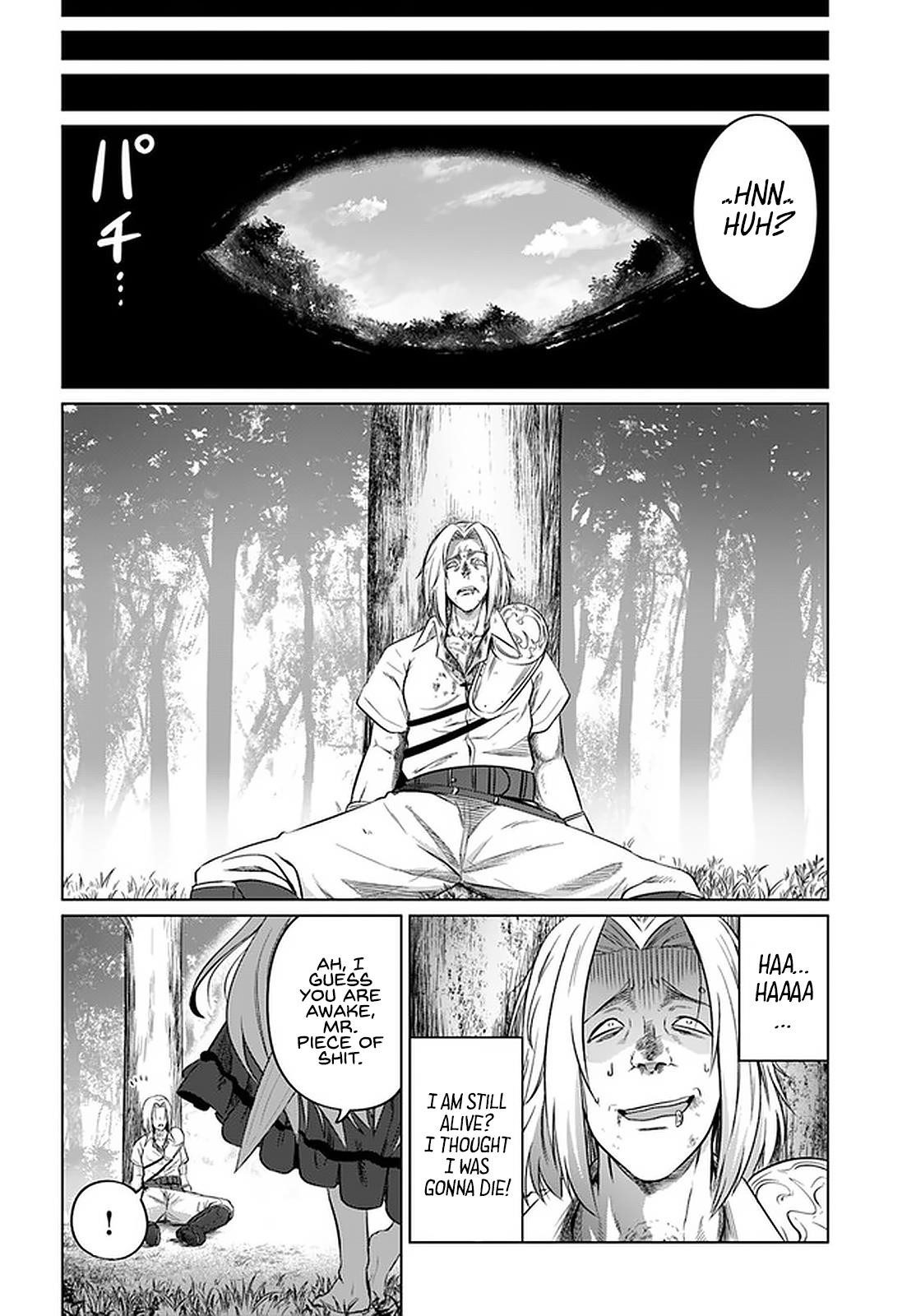 Kuro No Maou Chapter 25 - Page 8