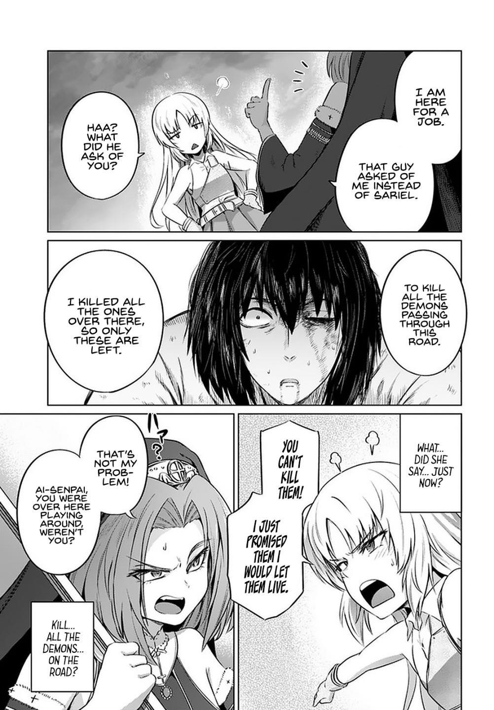 Kuro No Maou Chapter 27 - Page 19