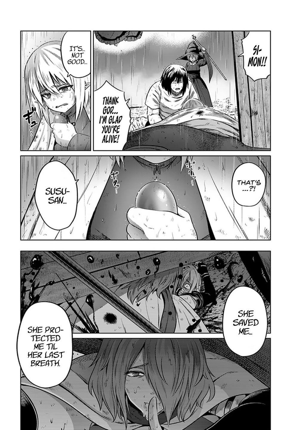 Kuro No Maou Chapter 27 - Page 29