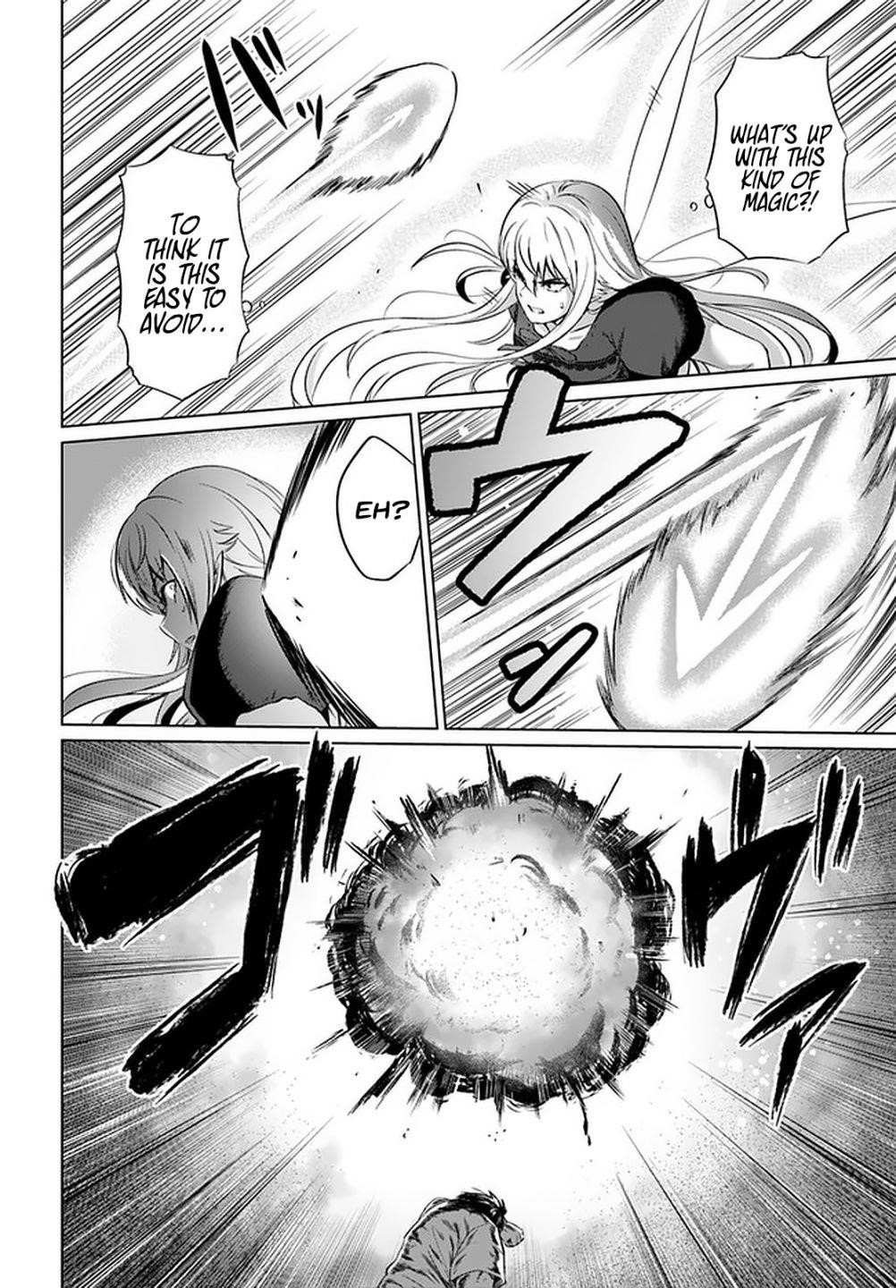 Kuro No Maou Chapter 27 - Page 6