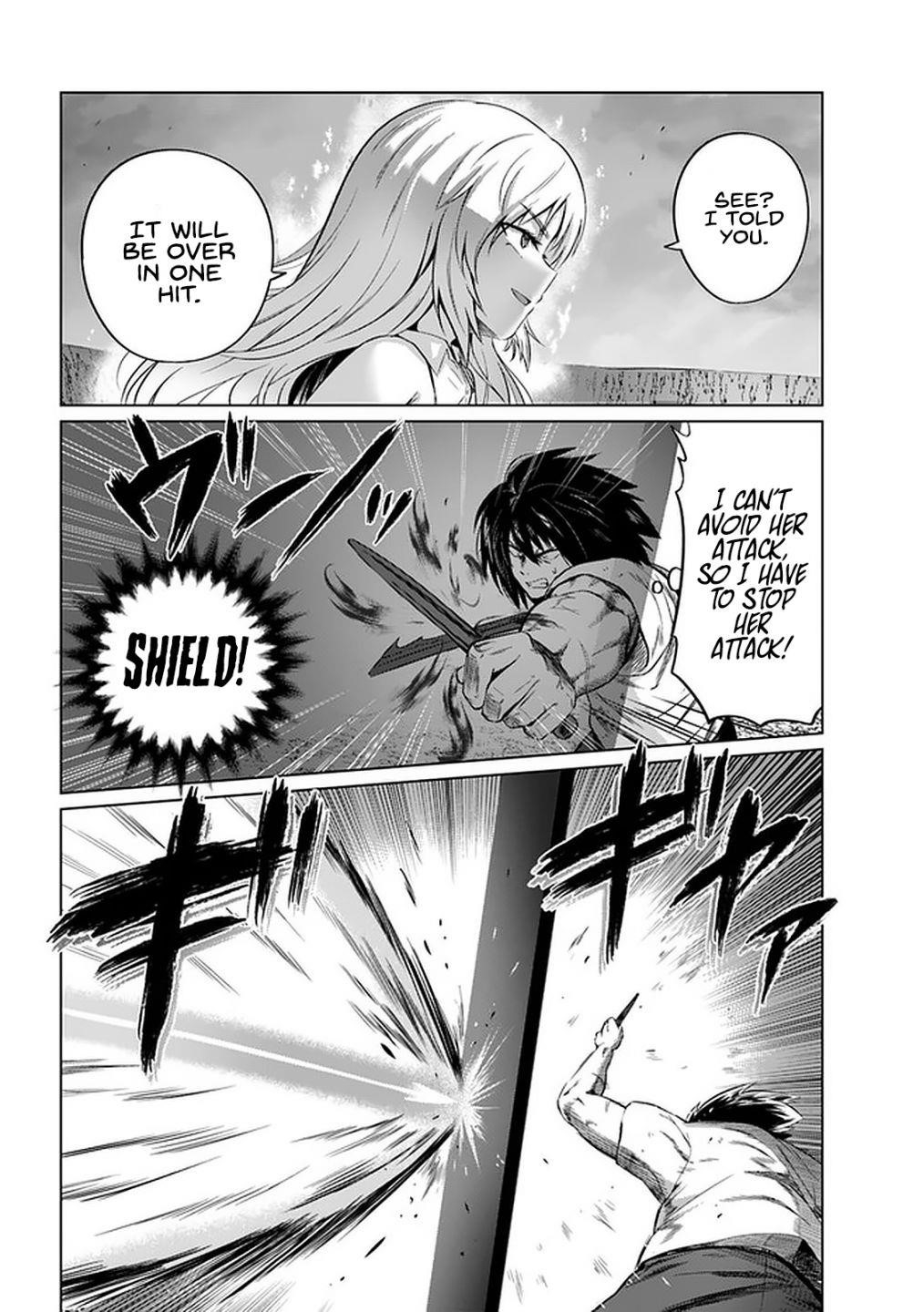 Kuro No Maou Chapter 27 - Page 8