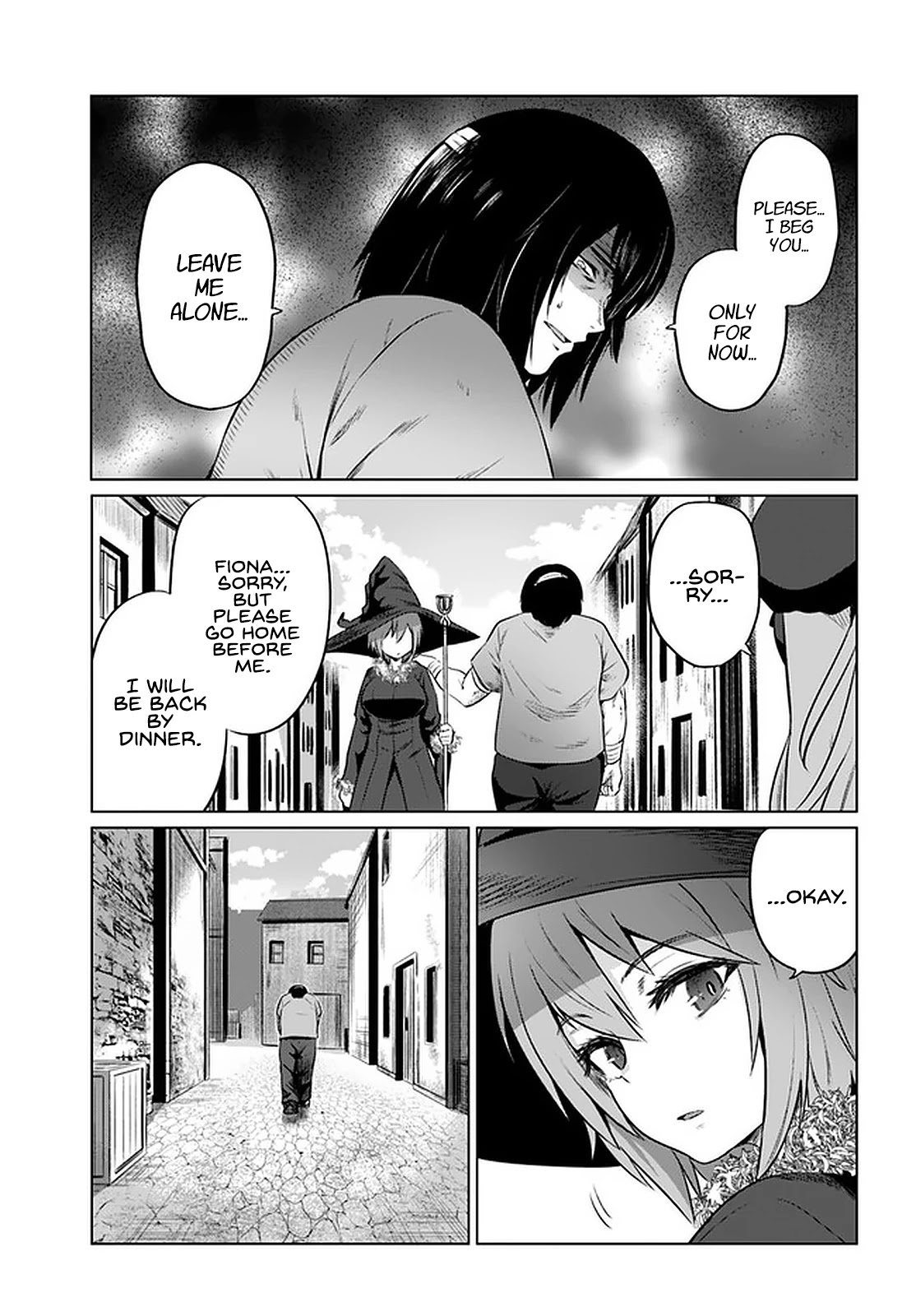 Kuro No Maou Chapter 28 - Page 21