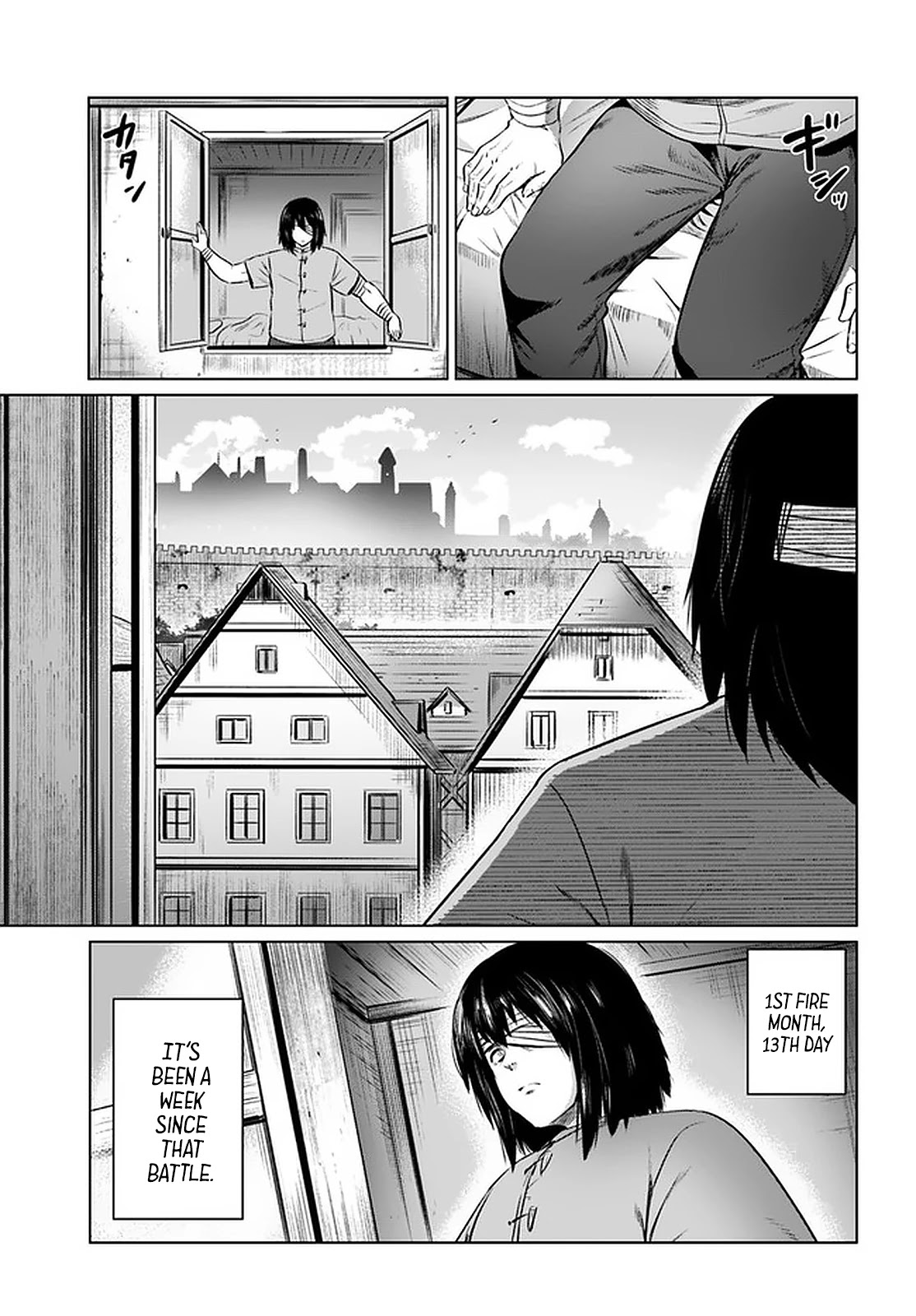 Kuro No Maou Chapter 28 - Page 5