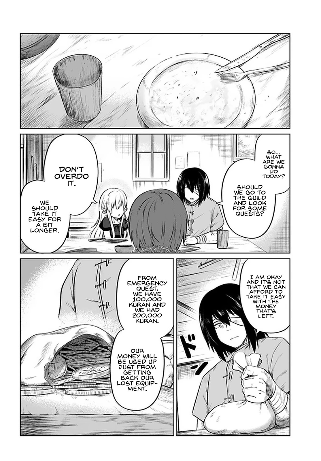 Kuro No Maou Chapter 28 - Page 8