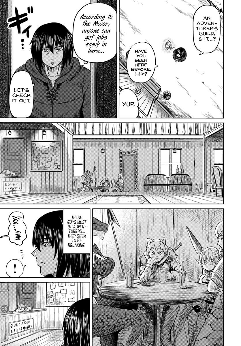 Kuro No Maou Chapter 4 - Page 9