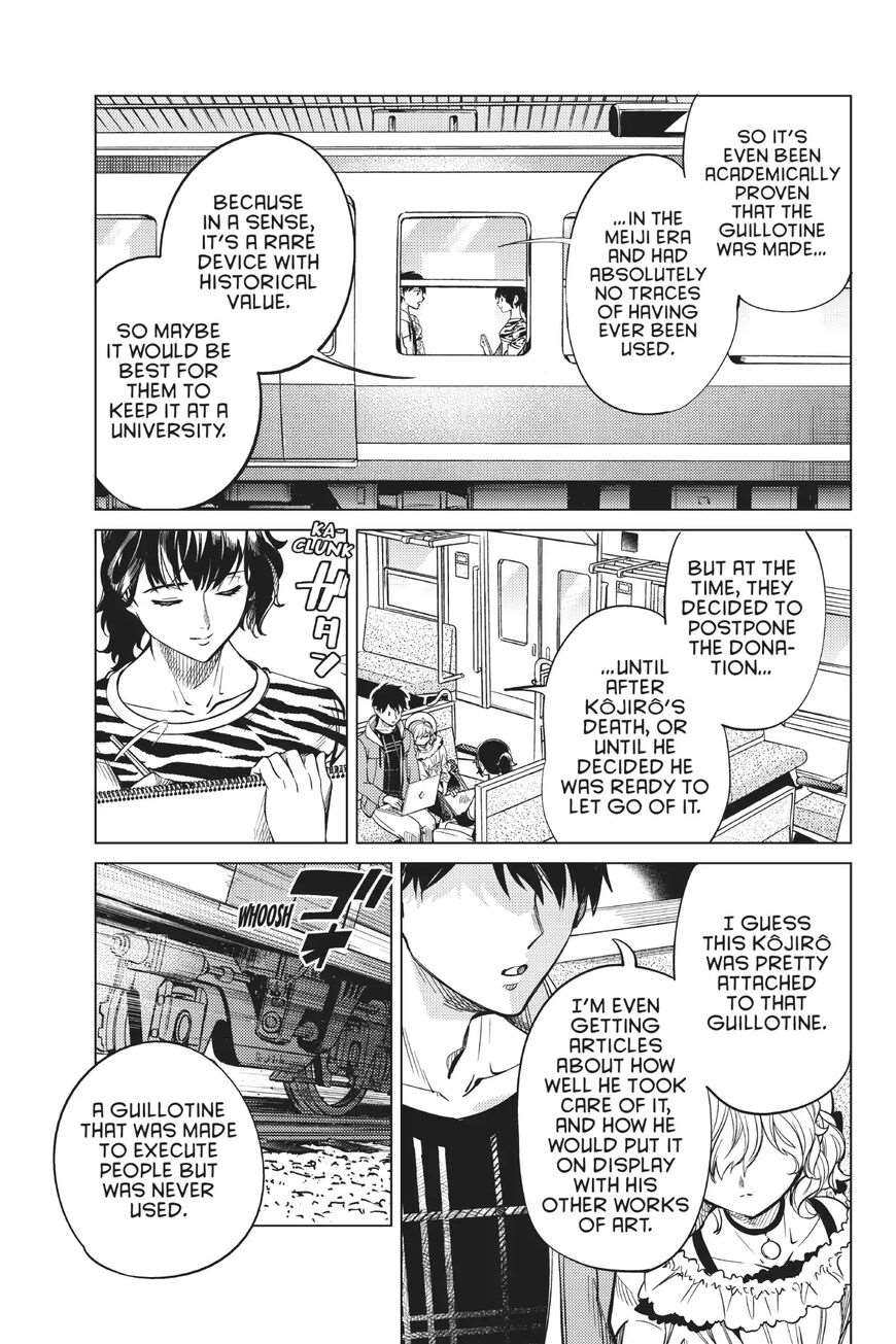 Kyokou Suiri Chapter 21 - Page 36